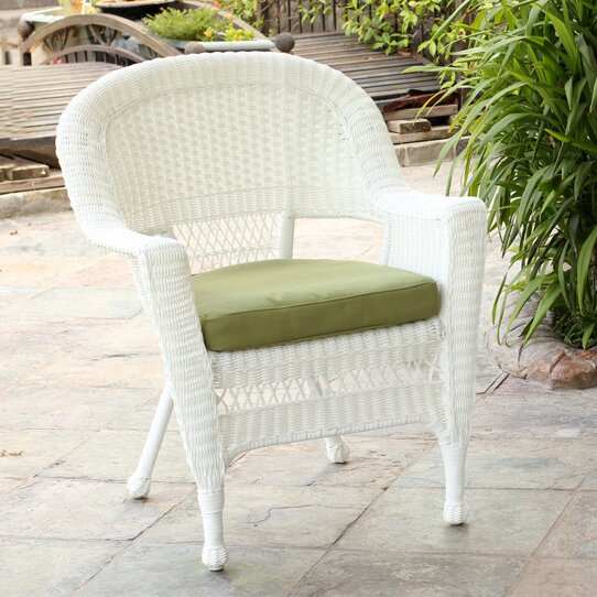 Small White Wicker Chair Wayfair